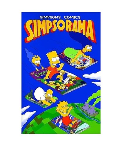 Simpsons comics simpsorama - comics,