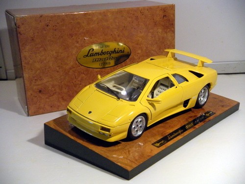 Lamborghini diablo 18 - lamborghini, (1990)