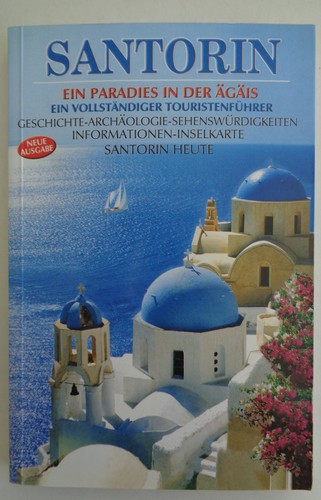 Santorin paradies ägäis - santorin,