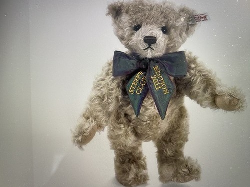 Steiff teddybär grau 421143 - teddybär, grau,