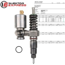 BEBE2A01001 Delphi Injektor Land Rover Discovery 2.5 Td5 MSC000030