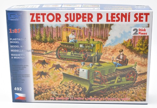 Sdv 492 traktor zetor - sdv, h0