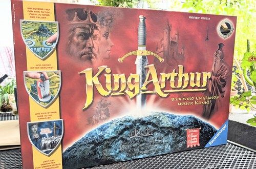 King arthur ravensburger - king,