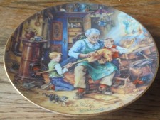 Bradex Sammelteller‚ „Opas Werkstatt“ – Besuch bei den Großeltern