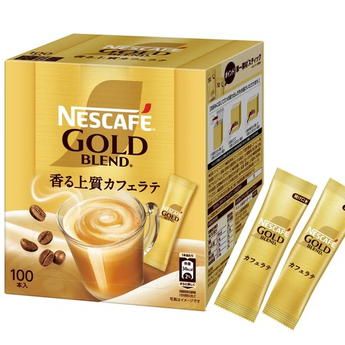 Nescafe gold blend stick - gold,