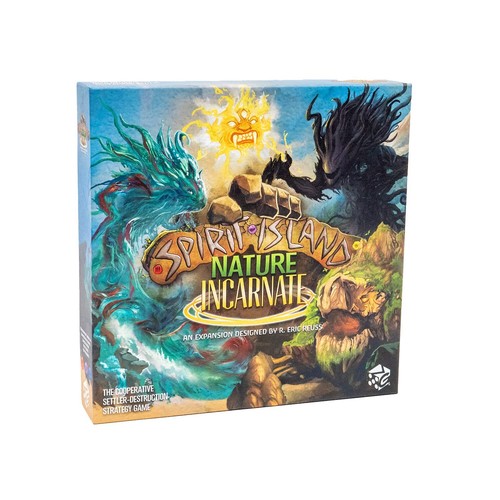 Spirit island nature - island:,