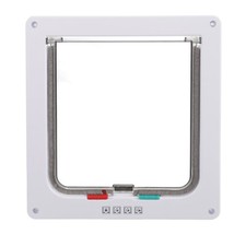 Katzenklappe S-XL 4 Wege