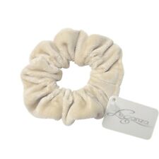 schönes Samt Haargummi Scrunchie Zopfgummi Haarband Ø ungedehnt ca. 9 cm LEGANZA