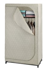 WENKO Kleider Schrank Balance mit Ablage Fach Hülle Sack 90x160 cm Aufbewahrung