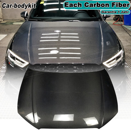 Carbon bonnet hood - bonnet, engine