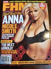 FHM For Him Magazine Anna