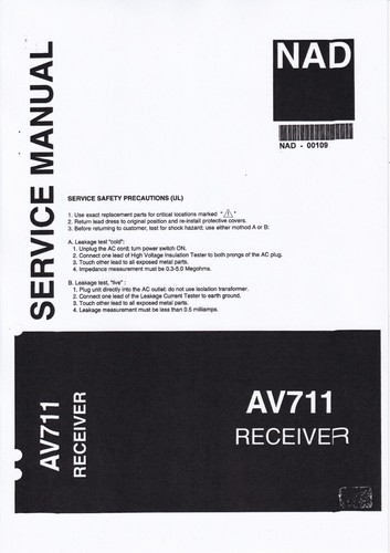 Service manual anleitung für - service,
