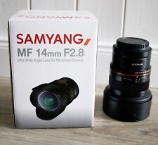 Samyang MF 14mm 1:2,8 RF für Canon EOS R (EOS RP) - OVP