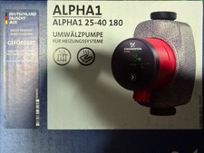 Grundfos Alpha 1 25-40 180