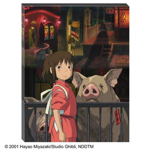 Spirited away art board - spirited, puzzle