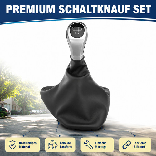 Gang schaltknauf schalthebel - 6,