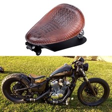 Bobber Solositz Motorrad
