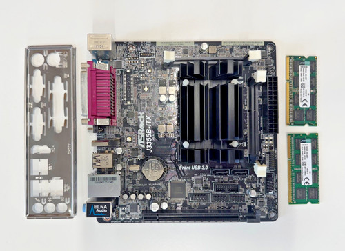 Asrock j3355b itx mit 16gb - mit, ram