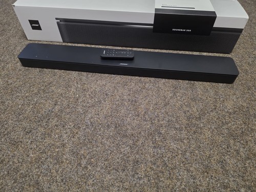 Bose soundbar 500 schwarz mit - soundbar,