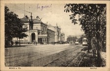 Ak Bonn am Rhein, Bahnhof - 4820297
