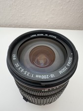 Sigma 18-200mm f/3.5-6.3 DC