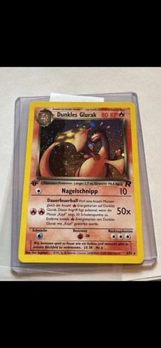 Pokémon dunkles glurak - pokémon, 1