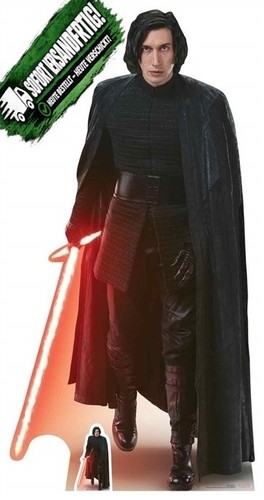 Kylo ren star - (the, last