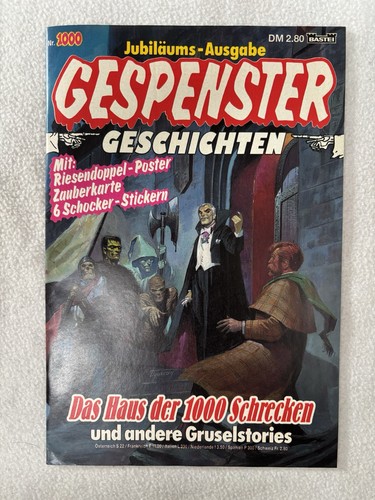 Ghost stories 1000 anniversary