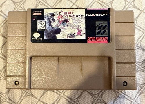 Chrono trigger snes super - chrono,