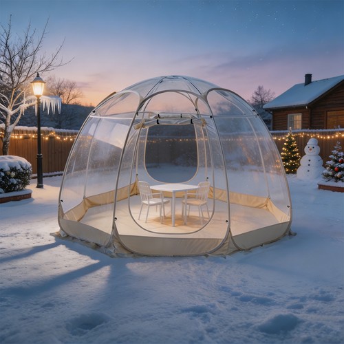 Pop bubble zelt 12x12ft - up,