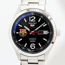 Seiko 5 Sports FC Barcelona