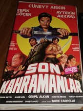 Türkische Eastern Film - SON  KAHRAMANLAR - Cüneyt  Arkin - VHS - Glasbox* 