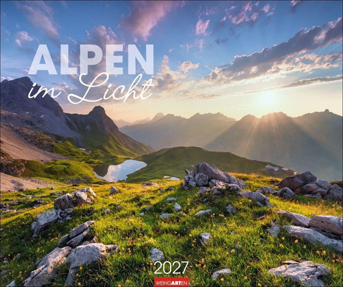 Alpen licht kalender - alpen,