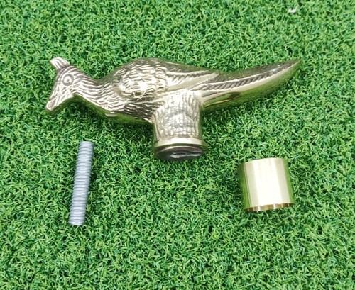 Massiver messing antik - massiver,