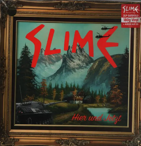 Box slime hier - slime, jetzt