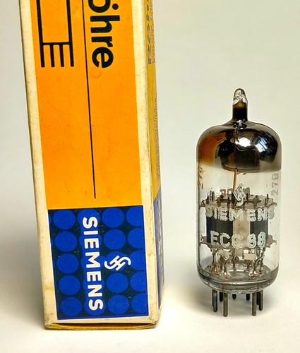 Ecc88 6dj8 siemens röhre - siemens,