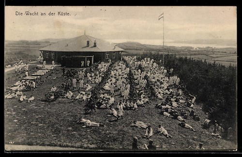 Marine soldaten bei - bei, einer