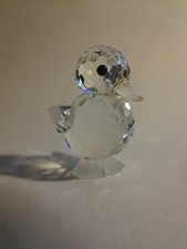 Ente Swarovski Silver Crystal