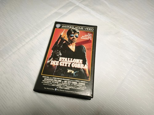 Die city cobra vhs - city,