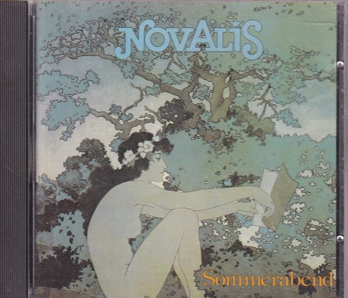 Novalis sommerabend cd album - "sommerabend", cd-album