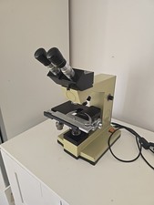 Mikroskop Steindorff Berlin Labour Mikroskop. Alles funktioniert einwandfrei.
