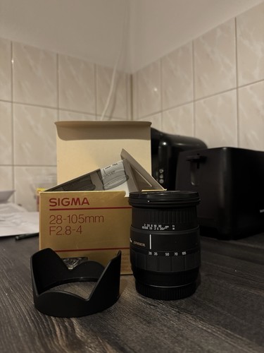 Objektiv sigma zoom - sigma, uc