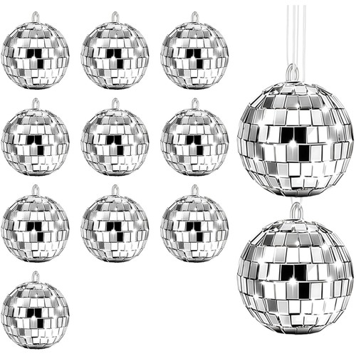 Mini discokugel deko - mini, 12