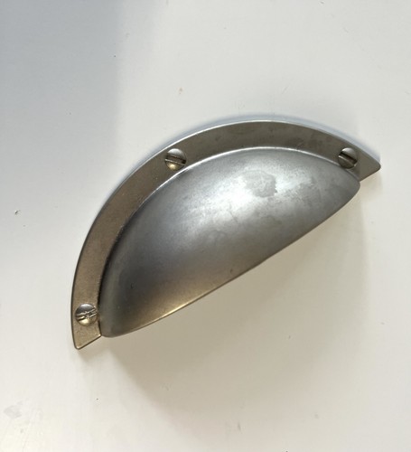 Muschelgriff metall matt - muschelgriff,