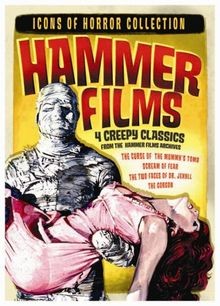 Icons horror hammer films - icons, horror: