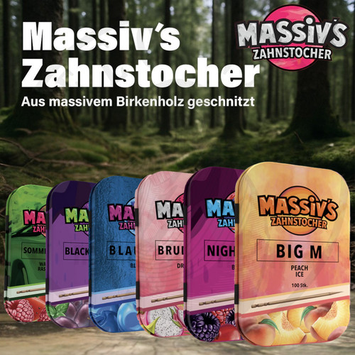 Massiv zahnstocher mit - massiv’s,