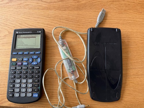 Texas instruments 89 - texas, ti-89