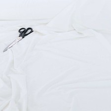 Weißer jersey - 1,5m,