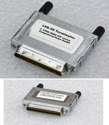 Scsi u320 terminator 68pol - scsi,