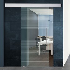Glas Schiebetür